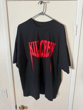 Kill Crew Fangs Oversized Tee